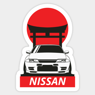 nissan r32 Sticker